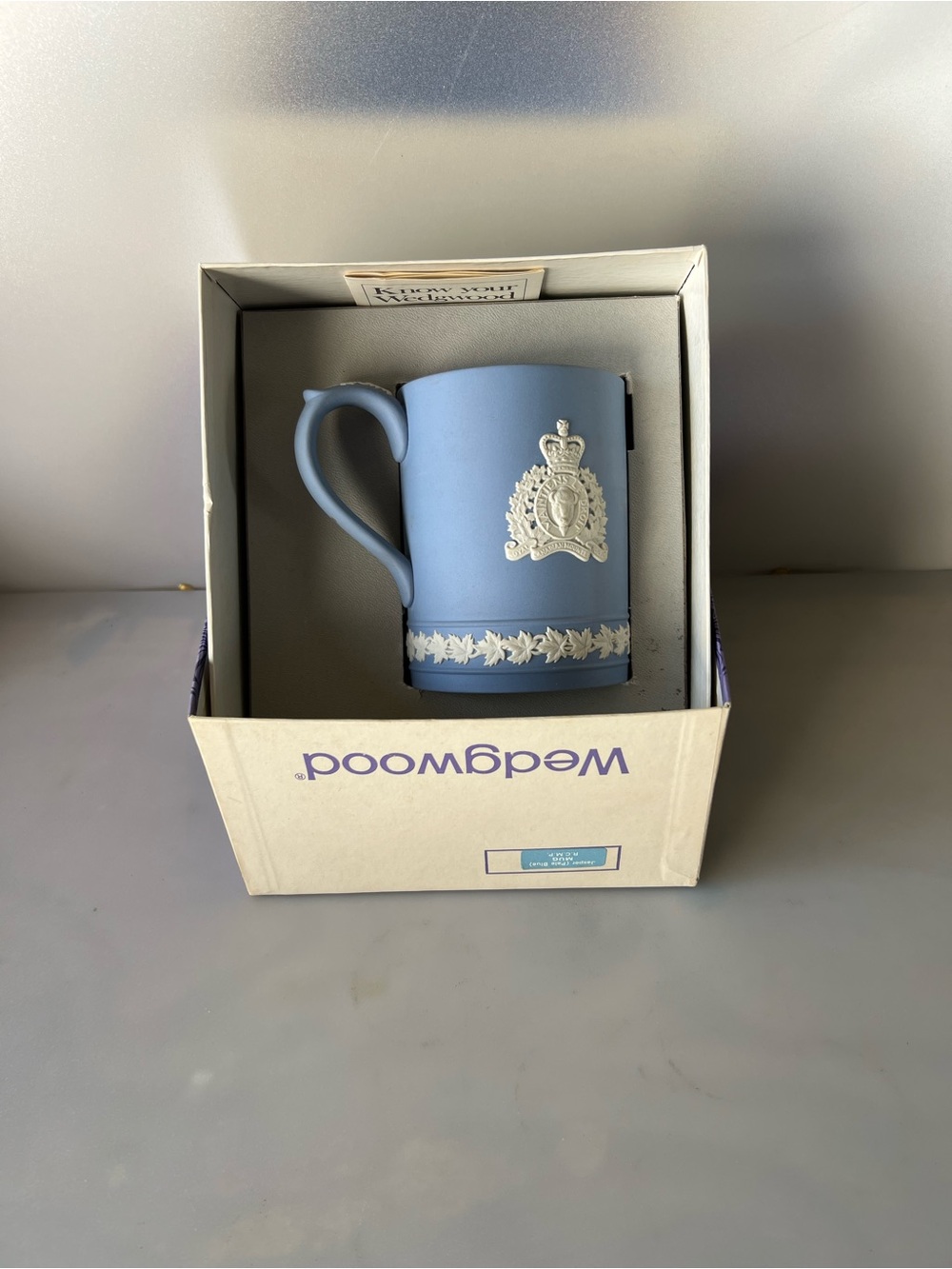 Wedgwood Centennial Mug New 1973